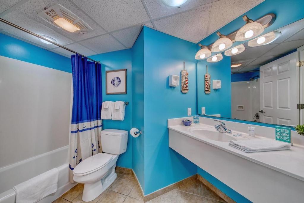 2501 S Ocean Blvd, 0929 - Ocean View Sleeps 8 Villa Myrtle Beach Exterior foto