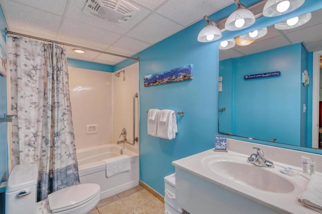 2501 S Ocean Blvd, 0929 - Ocean View Sleeps 8 Villa Myrtle Beach Exterior foto