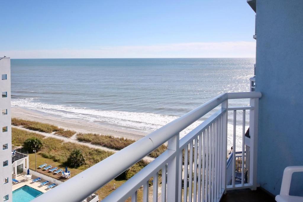 2501 S Ocean Blvd, 0929 - Ocean View Sleeps 8 Villa Myrtle Beach Exterior foto