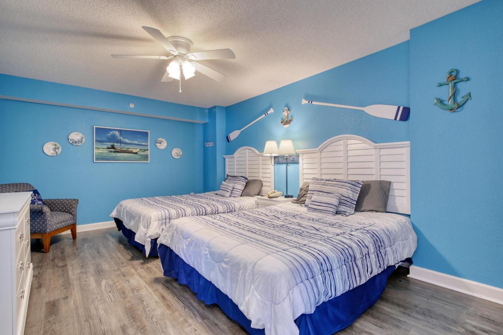 2501 S Ocean Blvd, 0929 - Ocean View Sleeps 8 Villa Myrtle Beach Exterior foto