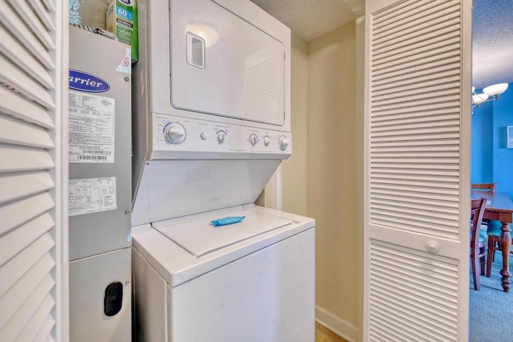 2501 S Ocean Blvd, 0929 - Ocean View Sleeps 8 Villa Myrtle Beach Exterior foto