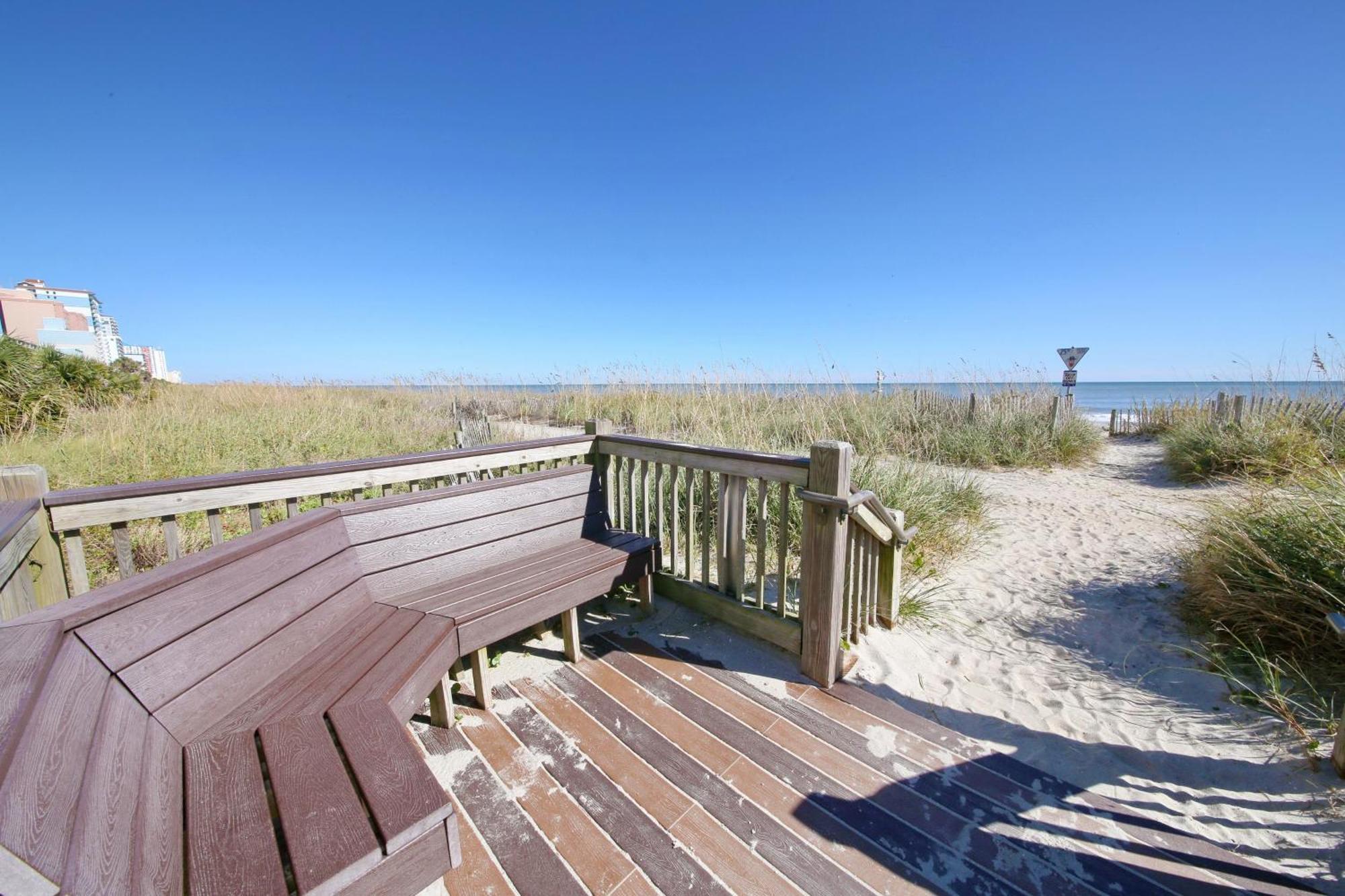 2501 S Ocean Blvd, 0929 - Ocean View Sleeps 8 Villa Myrtle Beach Exterior foto