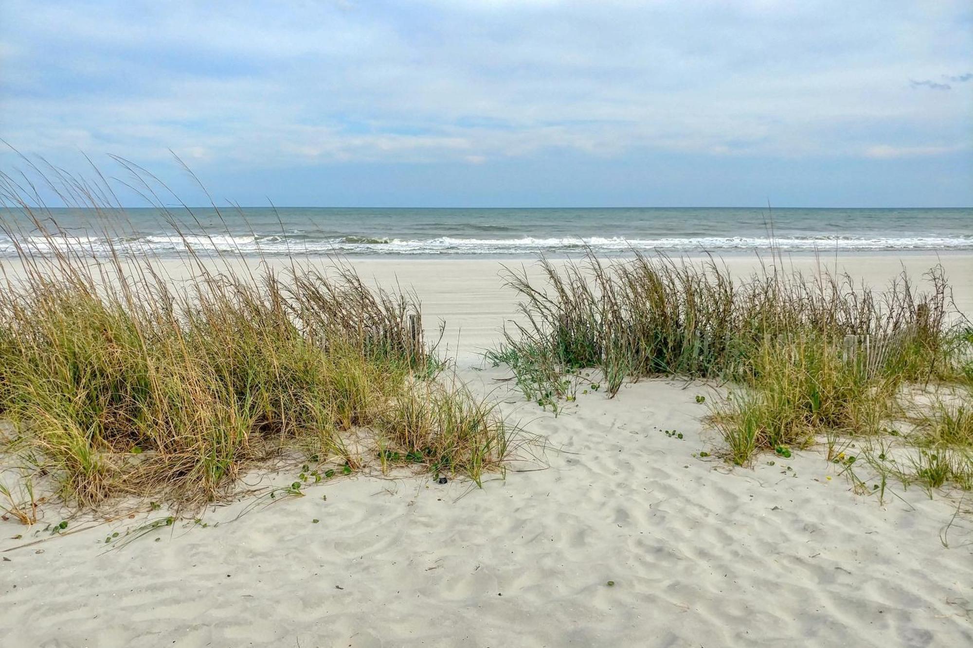 2501 S Ocean Blvd, 0929 - Ocean View Sleeps 8 Villa Myrtle Beach Exterior foto