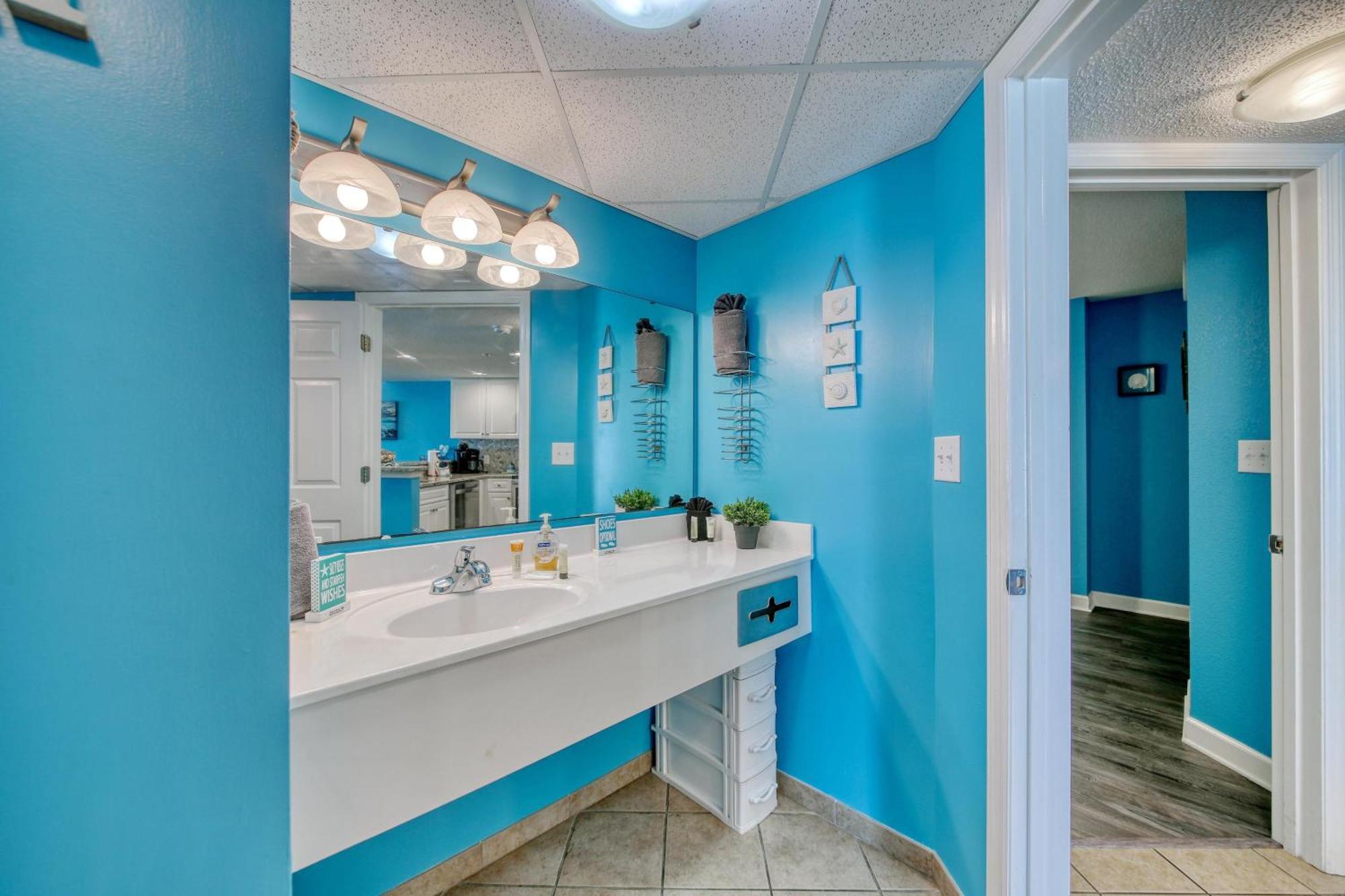 2501 S Ocean Blvd, 0929 - Ocean View Sleeps 8 Villa Myrtle Beach Exterior foto