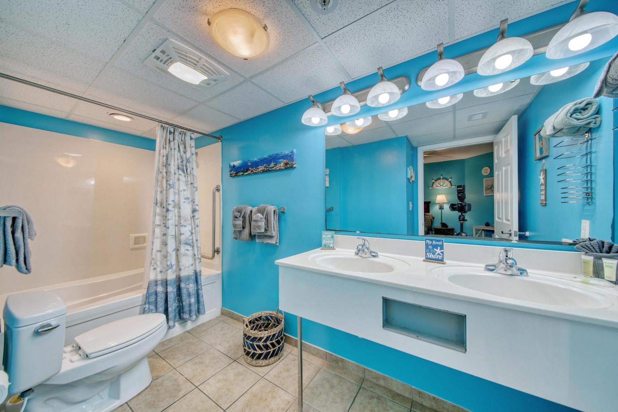 2501 S Ocean Blvd, 0929 - Ocean View Sleeps 8 Villa Myrtle Beach Exterior foto