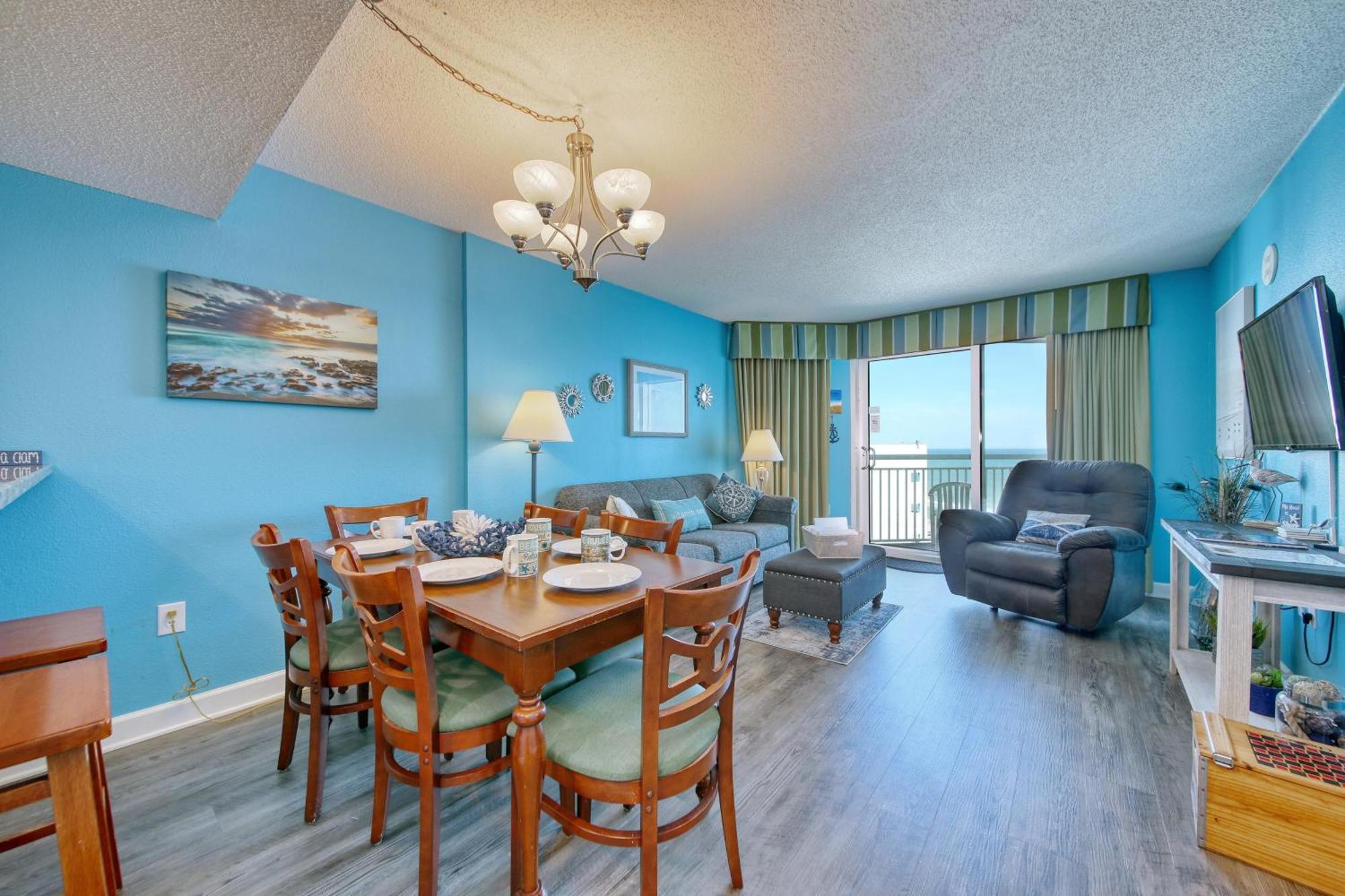 2501 S Ocean Blvd, 0929 - Ocean View Sleeps 8 Villa Myrtle Beach Exterior foto