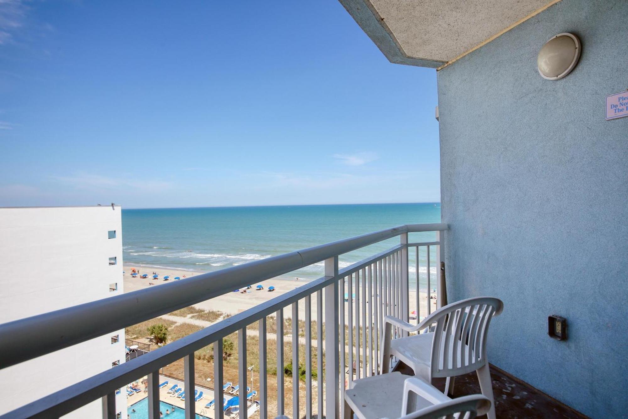 2501 S Ocean Blvd, 0929 - Ocean View Sleeps 8 Villa Myrtle Beach Exterior foto