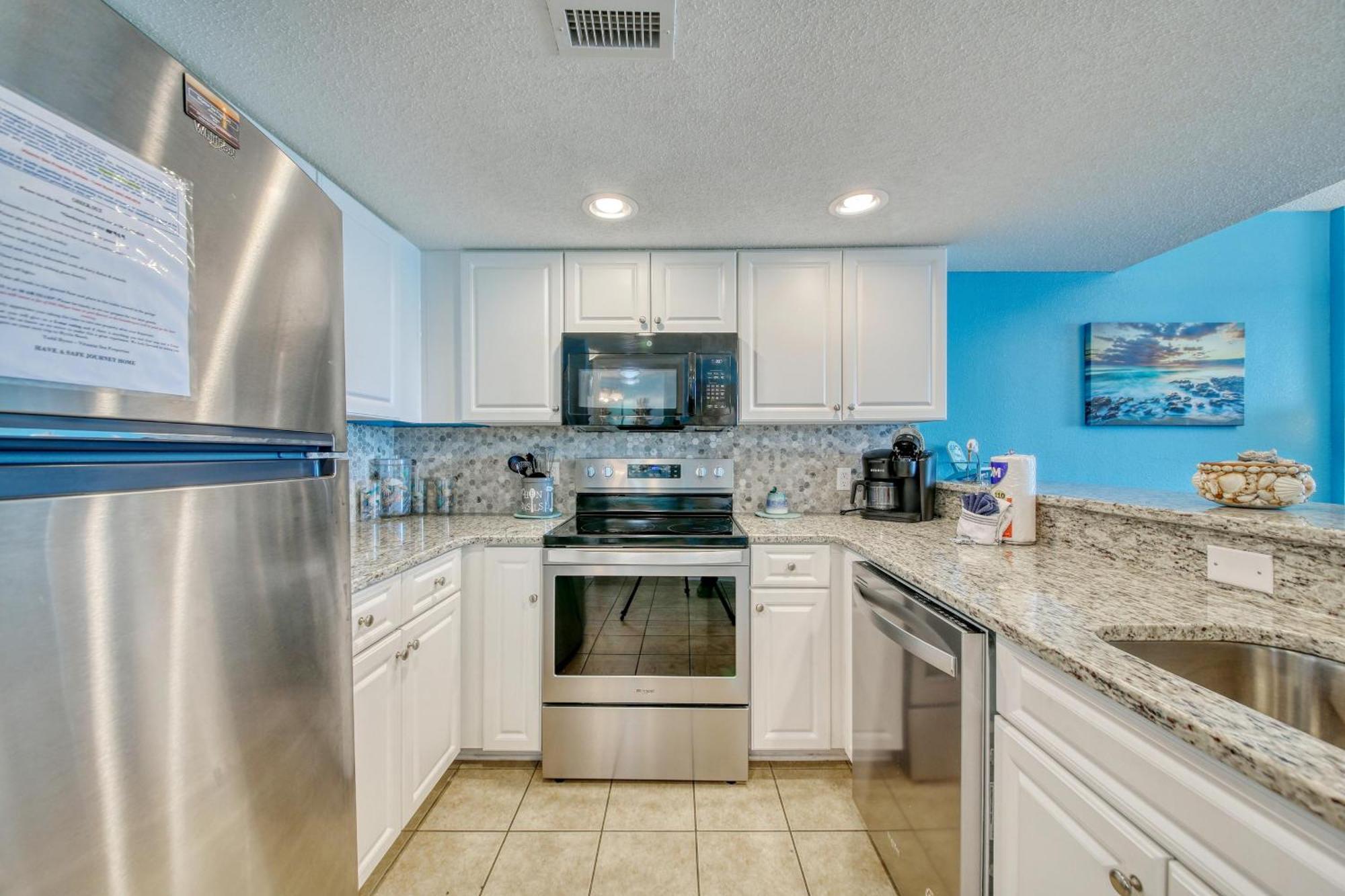 2501 S Ocean Blvd, 0929 - Ocean View Sleeps 8 Villa Myrtle Beach Exterior foto