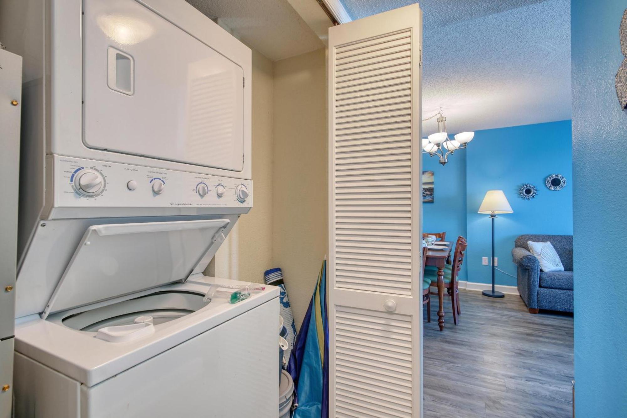 2501 S Ocean Blvd, 0929 - Ocean View Sleeps 8 Villa Myrtle Beach Exterior foto