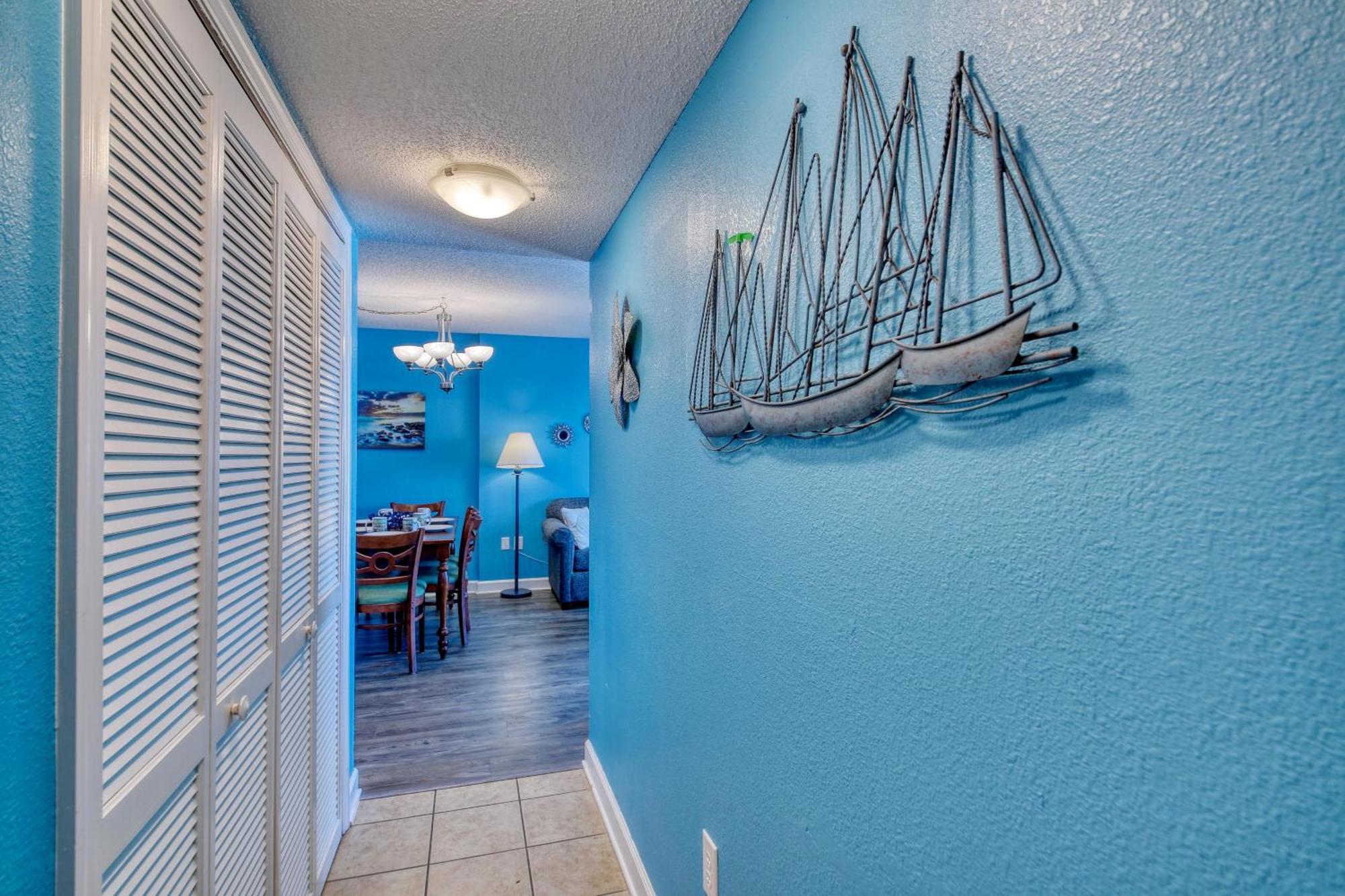 2501 S Ocean Blvd, 0929 - Ocean View Sleeps 8 Villa Myrtle Beach Exterior foto